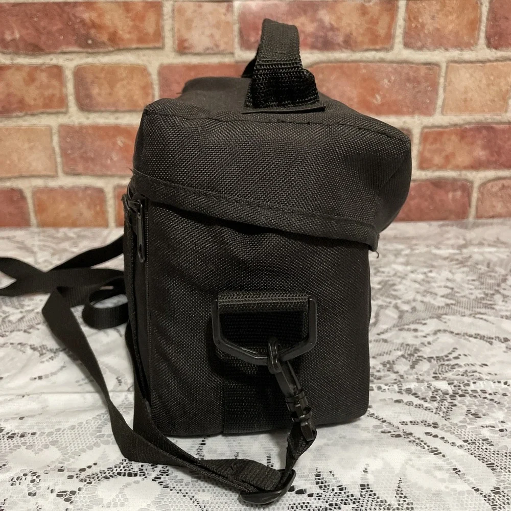 Camcorder Walt Disney World Mickey Mouse Camera Bag Black Canvas Vacation Bag